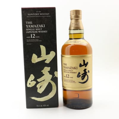 Yamazaki 12 Year Old