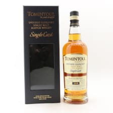 Tomintoul 2008 Single Cask 9747 Signed By Robert Fleming