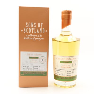 Highland Single Malt 2012 8 Year Old Sons Of Scotland The Cashly