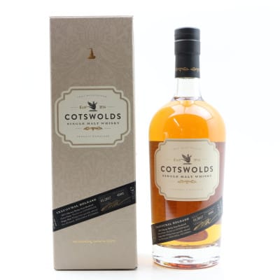 Cotswolds Single Malt Inaugural Release