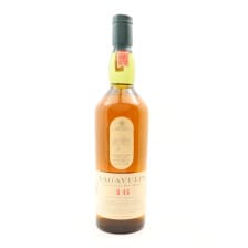 LAGAVULIN 16 YEAR OLD WHITE HORSE BOTTLING