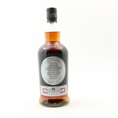 Hazelburn 2008 15 Year Old Oloroso Cask