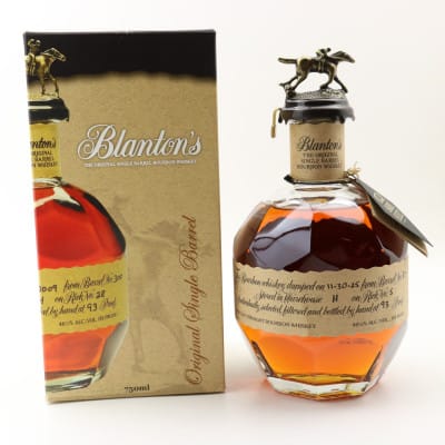 Blanton’s Original Single Barrel 75cl