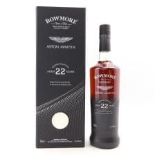 Bowmore 22 Aston Martin Masters Selection Edition 3