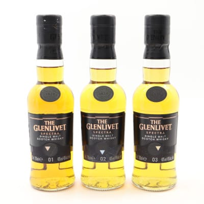 Glenlivet Spectra 3 x 20cl