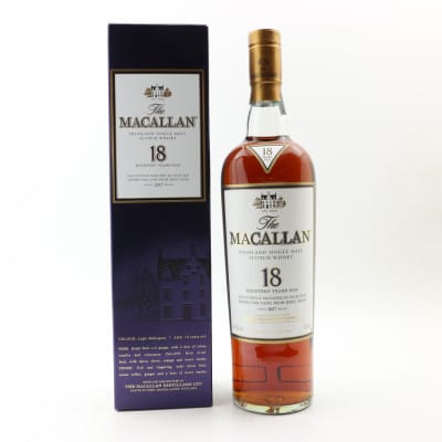 Macallan 18 Year Old 2017 Release