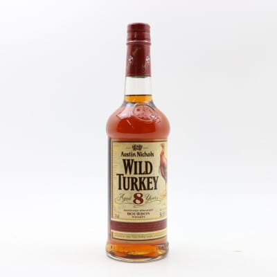 Wild Turkey 8 Year Old 101° Proof