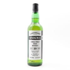 CADENHEADS 10 YEAR OLD IRISH SINGLE MALT WHISKEY ENIGMA
