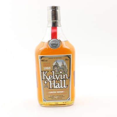 Kelvin Hall 1985 Silver Broom Curling 75cl