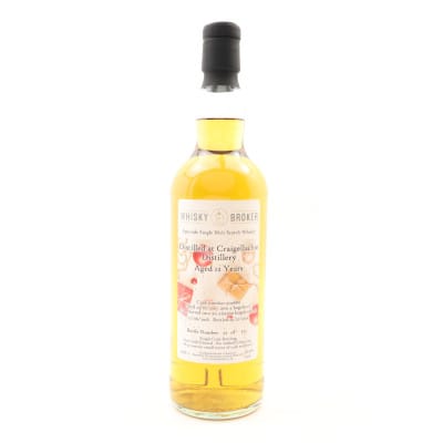 Craigellachie 2007 12 Year Old Whisky Broker