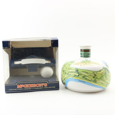 McGibbon’s Master’s Reserve Golfer’s Ceramic Decanter