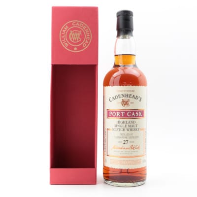 Tullibardine 1993 27 Year Old Cadenhead’s