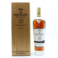 MACALLAN 25 YEAR OLD SHERRY OAK 2021 RELEASE