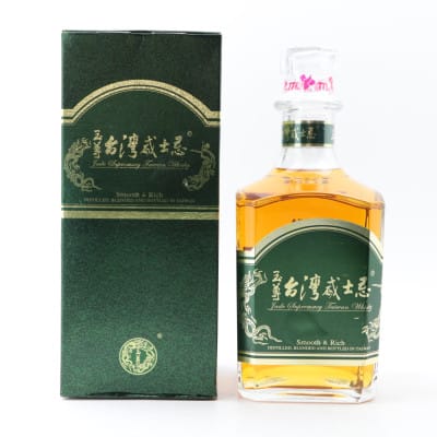 Jade Supremacy Taiwan Whisky
