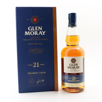 Glen Moray 21 Year Old Portwood Finish