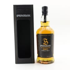 Springbank 2001 Vintage Batch 1