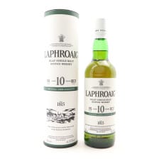 LAPHROAIG 10 YEAR OLD CASK STRENGTH BATCH 15
