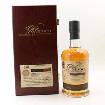 Glen Garioch 1978 Vintage Edition 30 Year Old, Bourbon Cask, 2009, 57.8% whisky bottle