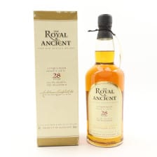 ROYAL  ANCIENT 28 YEAR OLD MILLENNIUM BLEND