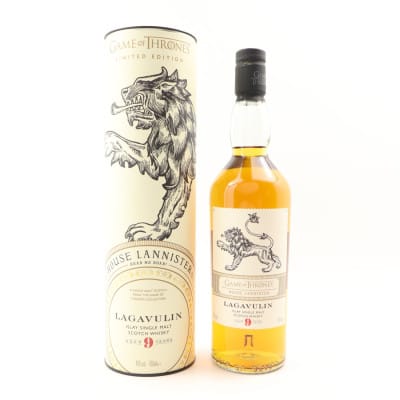 Lagavulin 9 Year Old Game of Thrones ‘House Lannister'
