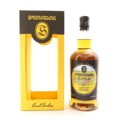 Springbank 2010 13 Year Old Local Barley