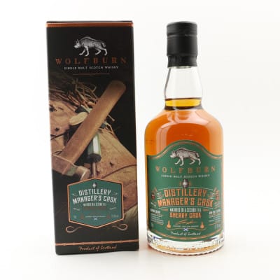 Wolfburn 2013 Distillery Manager’s Cask
