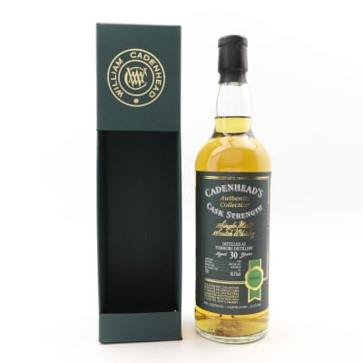 Tormore 1988 30 Year Old Cadenhead’s