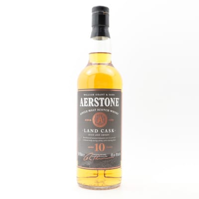 Aerstone 10 Year Old Land Cask William Grant & Sons