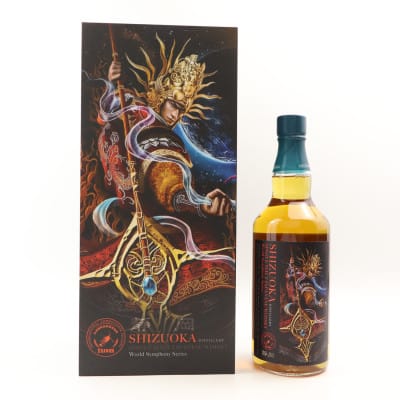 Shizuoka 2018 Private Cask #324 For The International Connoisseur Society Of Taiwan