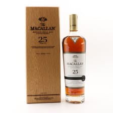 MACALLAN 25 YEAR OLD SHERRY OAK 2020 RELEASE