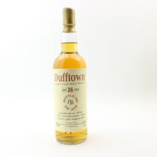 DUFFTOWN 1982 26 YEAR OLD BLADNOCH FORUM