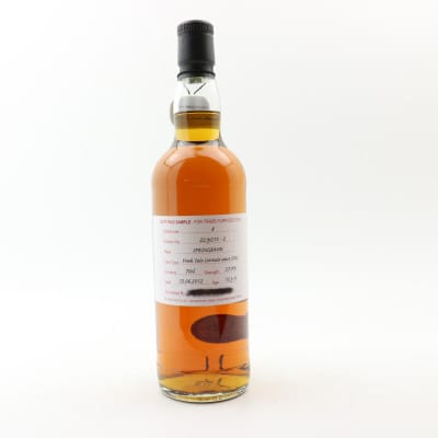 Springbank 2012 12 Year Old Duty Paid Sample