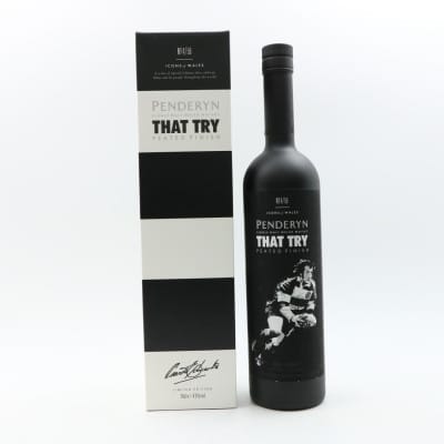 Penderyn Icons Of Wales Series No4 ‘That Try'