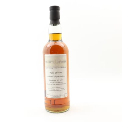 Speyside 1996 23 Year Old Whisky Broker