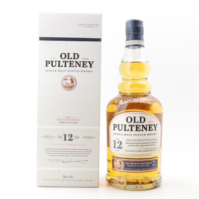 Old Pulteney 12 Year Old