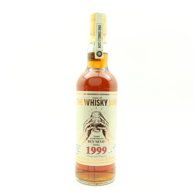 Ben Nevis 1999 27 Year Old The Whisky Jury