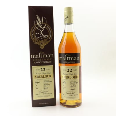 Aberlour 1992 22 Year Old The Maltman
