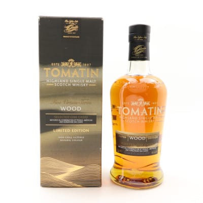 Tomatin Five Virtues Series Wood