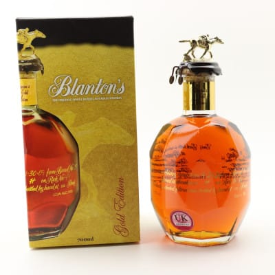 Blanton’s Gold Edition