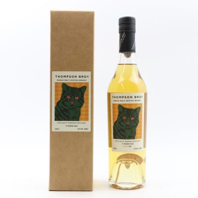 Dornoch 2019 5 Year Old Thompson Bros 50cl