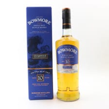 BOWMORE TEMPEST 10 YEAR OLD SMALL BATCH RELEASE 4
