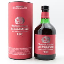 Bunnahabhain 1968 Auld Acquaintance