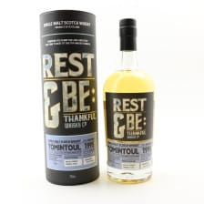Tomintoul 1995 Rest Be Thankful