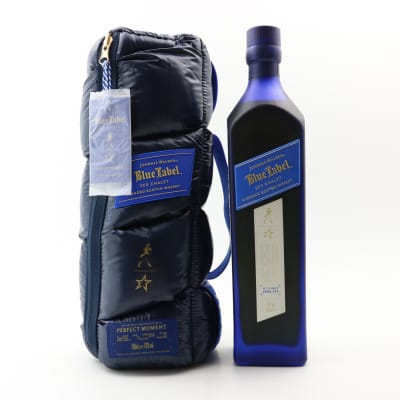 Johnnie Walker Blue Label Ice Chalet Perfect Moment
