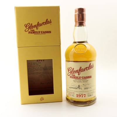 Glenfarclas The Family Cask #29 Year Old, Sherry Cask, Cask #61, 2006, 59%