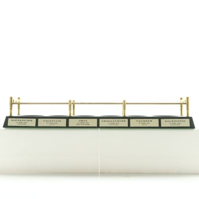 Classic Malts Of Scotland Wooden Plinth
