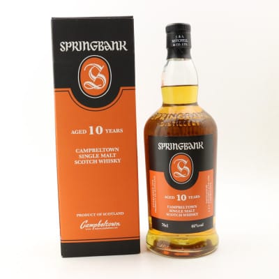 Springbank 10 Year Old