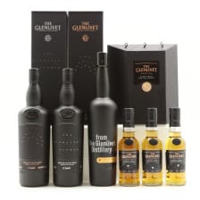 GLENLIVET CIPHER CODE ALPHA  SPECTRA 3 X 20CL  3 X 70CL