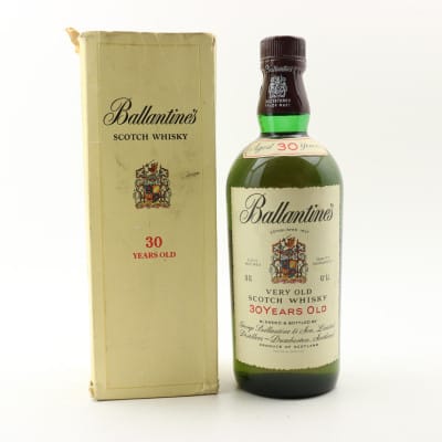 Ballantine’s 30 Year Old 75cl