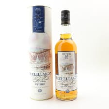 MCCLELLAND S 10 YEAR OLD SPEYSIDE SINGLE MALT WHISKY
